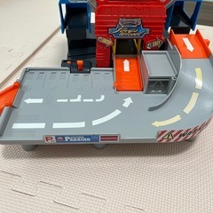 カーズ　トミカ　みんなあつまれ！大回転パーキングの画像