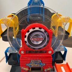 カーズ　トミカ　みんなあつまれ！大回転パーキングの画像