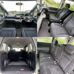 コミコミ🚘車検長い！R９年２月まで！８人乗り！後期型！後席モニター！Bカメラ！両側パワスラ！ETC！ステップワゴン！の画像