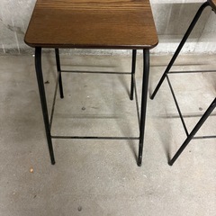 おしゃれな椅子3個セットの画像