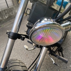 ホンダJazz12v化 太足チョッパーの画像