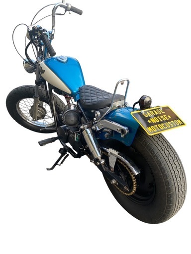 ホンダJazz12v化 太足チョッパー