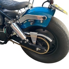 ホンダJazz12v化 太足チョッパーの画像
