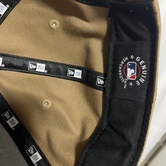 ニューエラキャップ　帽子　の画像