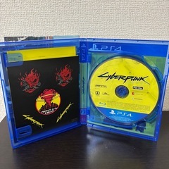 サイバーパンク2077初回限定の画像