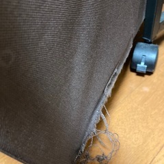 【訳あり】布製4段引き出し収納ケース ブラウンの画像