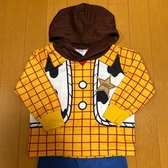 ウッディ風コスチューム 100cmの画像