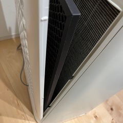 【取引中】SHARP/プラズマクラスター搭載　加湿空気清浄機 KI-JS70(2019年製)の画像