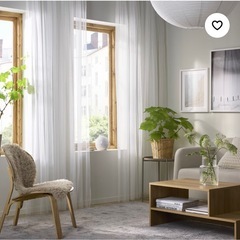 IKEA リル カーテンの画像
