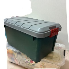 (透明のほう)収納ケースの画像