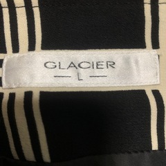 GLACIERのスカート　サイズＬの画像