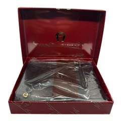 エティエンヌアイグナー 財布 二つ折り W.GERMANY製 箱付きの画像