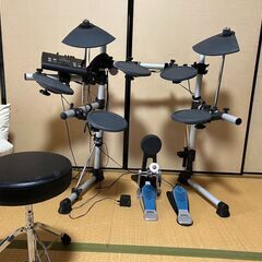 美品ヤマハ電子ドラムDTXPLORERベーシックプラスセット定価111,650円の画像