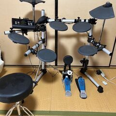 美品ヤマハ電子ドラムDTXPLORERベーシックプラスセット定価111,650円の画像