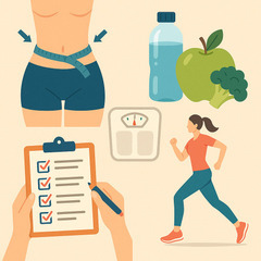 🌟【オンライン限定】あなたに寄り添うダイエット個別カウンセ…