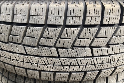 【お取引決まりました】YOKOHAMA 195/65R15 24年製　冬タイヤ