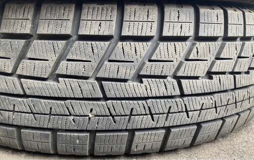 【お取引決まりました】YOKOHAMA 195/65R15 24年製　冬タイヤ