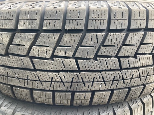 【お取引決まりました】YOKOHAMA 195/65R15 24年製　冬タイヤ