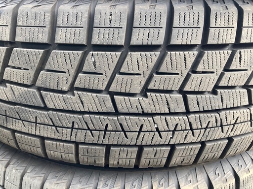 【お取引決まりました】YOKOHAMA 195/65R15 24年製　冬タイヤ