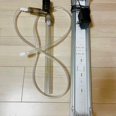 60センチ水槽　ライト、水換えポンプ付の画像