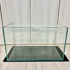 60センチ水槽　ライト、水換えポンプ付の画像