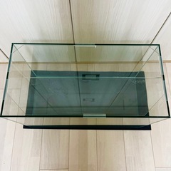 60センチ水槽　ライト、水換えポンプ付の画像