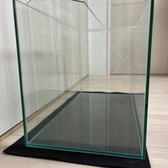 60センチ水槽　ライト、水換えポンプ付の画像
