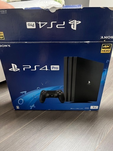 プレステーション4 Pro 4K