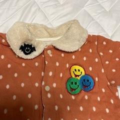 70 cm ロンパース　ハロウィン　赤ちゃん　ベビー　服の画像