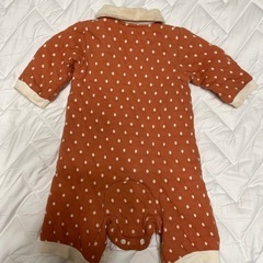 70 cm ロンパース　ハロウィン　赤ちゃん　ベビー　服の画像