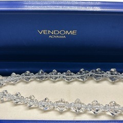 VENDOME Aoyama クリスタルネックレスの画像