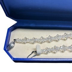 VENDOME Aoyama クリスタルネックレスの画像