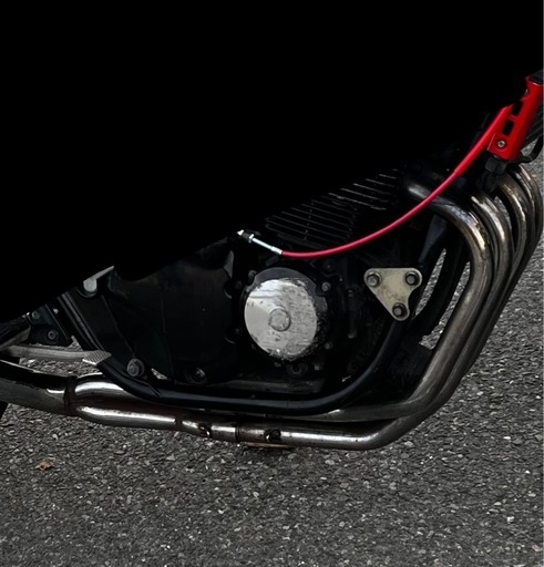 xjr400 ガニマタブレット