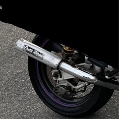 xjr400 ガニマタブレットの画像