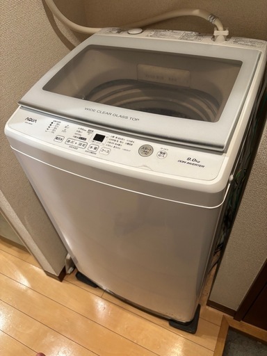 洗濯機（AQUA製）