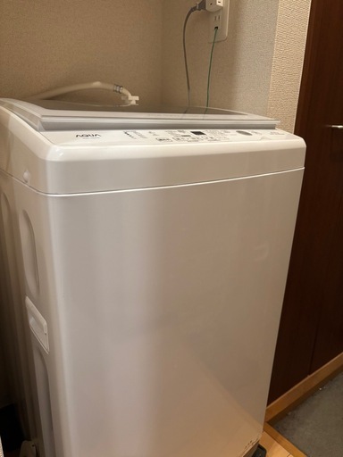 洗濯機（AQUA製）