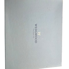 Wedgwood フォトフレーム 青の画像