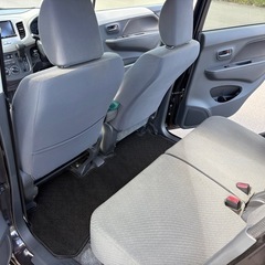 🎉低走行　低燃費　車検あり🎉　スズキ　ワゴンR   ナビ　地デジTV　DVD 　Bluetooth 🉐クレジットカード払いOKの画像