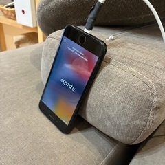 iPhone7 256GB 黒　SIMロック解除済みの画像