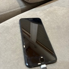 iPhone7 256GB 黒　SIMロック解除済みの画像