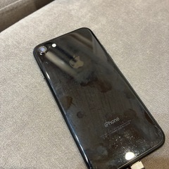 iPhone7 256GB 黒　SIMロック解除済みの画像