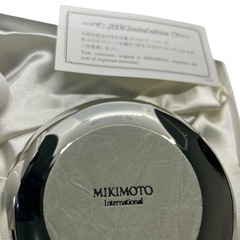 MIKIMOTO 四つ葉型小皿とハート型トレイセットの画像