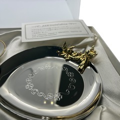 MIKIMOTO 四つ葉型小皿とハート型トレイセットの画像