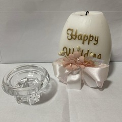 ウェディングキャンドル 結婚式 ろうそくの画像