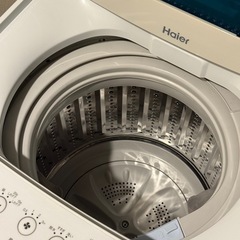 【Haier】洗濯機の画像