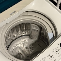 【Haier】洗濯機の画像