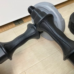 リーディングエッジ アーミーダンベル 10キロ 2個 計20キロ 可変式の画像