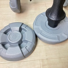 リーディングエッジ アーミーダンベル 10キロ 2個 計20キロ 可変式の画像