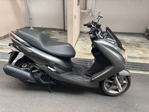 【YAMAHA マジェスティ155S】　ETC付き　即戦力　好調