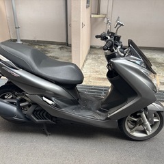 【YAMAHA マジェスティ155S】　ETC付き　即戦力　好調の画像